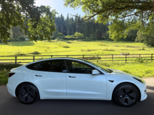2021 Tesla Model 3 Standard Range Plus Saloon 4dr Electric Auto Rwd (241 Bhp) in White — image 2