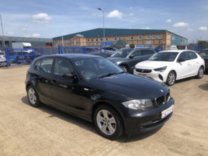 2007 BMW 1 Series 2.0 118d Se 5 Door in Black — image 2