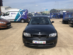 2007 BMW 1 Series 2.0 118d Se 5 Door in Black — image 3