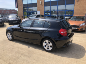 2007 BMW 1 Series 2.0 118d Se 5 Door in Black — image 6