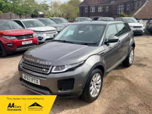 2017 Land Rover Range Rover Evoque