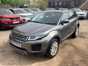 2017 Land Rover Range Rover Evoque Ed4 Se in Grey — image 2