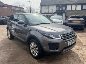 2017 Land Rover Range Rover Evoque Ed4 Se in Grey — image 3
