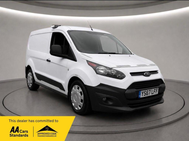 2018 Ford Transit Connect 1.5 Tdci 220 L1 H1 5dr in White — image 1