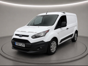 2018 Ford Transit Connect 1.5 Tdci 220 L1 H1 5dr in White — image 2