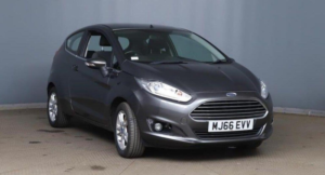 2016 Ford Fiesta