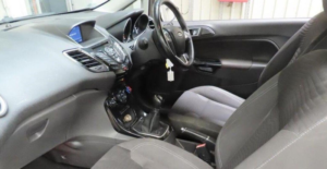 2016 Ford Fiesta 1.25 Zetec Euro 6 3dr in Grey — image 2