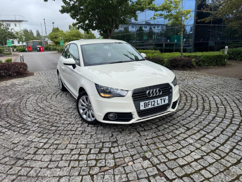 2012 Audi A1 1.4 Tfsi Sport Euro 5 (s/s) 3dr in White — image 1