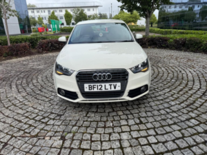 2012 Audi A1 1.4 Tfsi Sport Euro 5 (s/s) 3dr in White — image 2