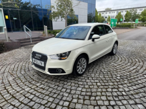 2012 Audi A1 1.4 Tfsi Sport Euro 5 (s/s) 3dr in White — image 3