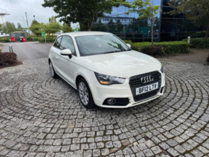 2012 Audi A1 1.4 Tfsi Sport Euro 5 (s/s) 3dr in White — image 4