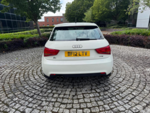 2012 Audi A1 1.4 Tfsi Sport Euro 5 (s/s) 3dr in White — image 6