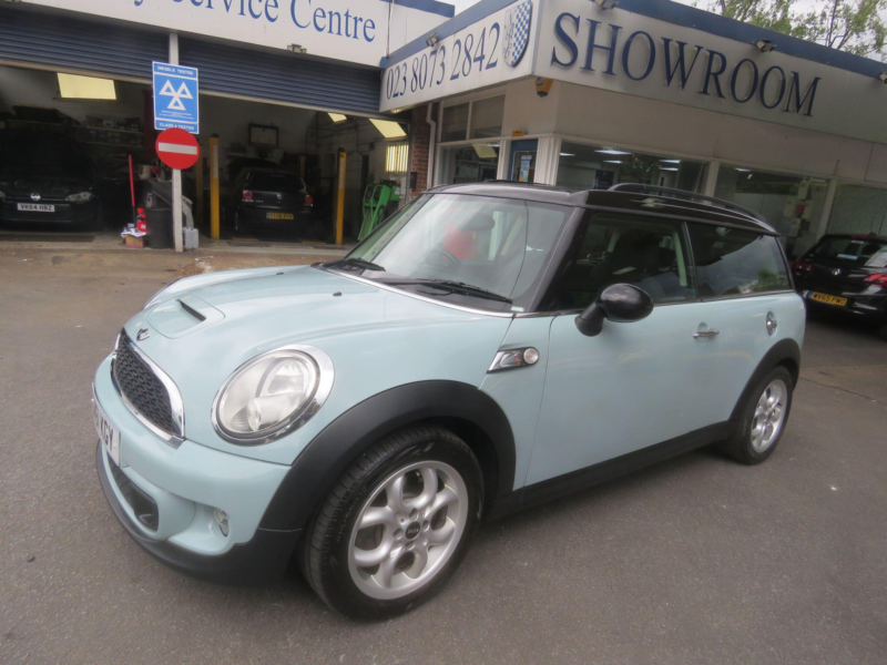 2011 MINI Clubman 1.6 Cooper S Euro 5 (s/s) 5dr in Blue — image 1