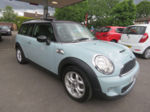 2011 MINI Clubman 1.6 Cooper S Euro 5 (s/s) 5dr in Blue — image 2