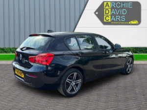 2018 BMW 1 Series 1.5 116d Sport 5-Door in Black — image 3