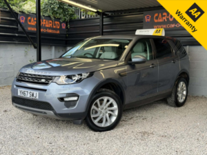 2017 Land Rover Discovery Sport