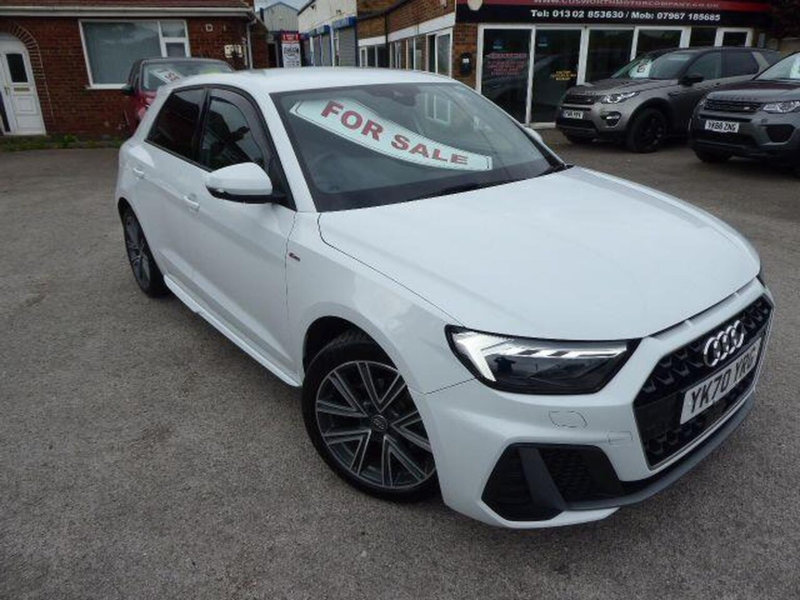 2020 Audi A1 1.0 Tfsi 30 S Line Sportback Euro 6 (s/s) 5dr in White — image 1