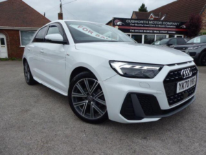 2020 Audi A1 1.0 Tfsi 30 S Line Sportback Euro 6 (s/s) 5dr in White — image 2
