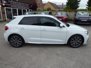 2020 Audi A1 1.0 Tfsi 30 S Line Sportback Euro 6 (s/s) 5dr in White — image 3