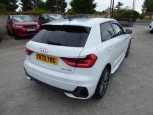 2020 Audi A1 1.0 Tfsi 30 S Line Sportback Euro 6 (s/s) 5dr in White — image 4