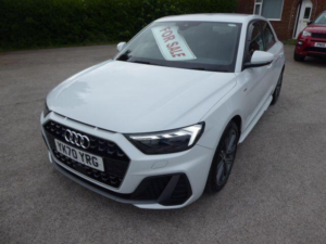 2020 Audi A1 1.0 Tfsi 30 S Line Sportback Euro 6 (s/s) 5dr in White — image 5
