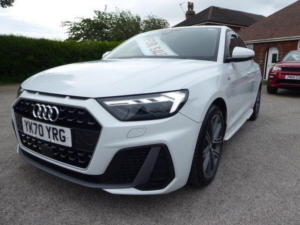 2020 Audi A1 1.0 Tfsi 30 S Line Sportback Euro 6 (s/s) 5dr in White — image 6