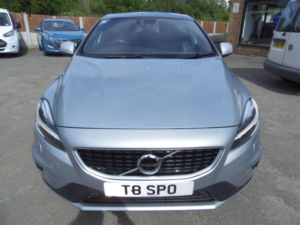 2017 Volvo V40 2.0 D3 R-Design Pro Euro 6 (s/s) 5dr in Silver — image 2