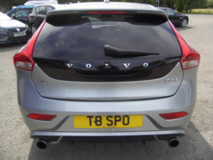 2017 Volvo V40 2.0 D3 R-Design Pro Euro 6 (s/s) 5dr in Silver — image 6
