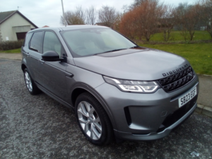 2023 Land Rover Discovery Sport 2.0 D165 Mhev Urban Edition Auto 4WD in Grey — image 3