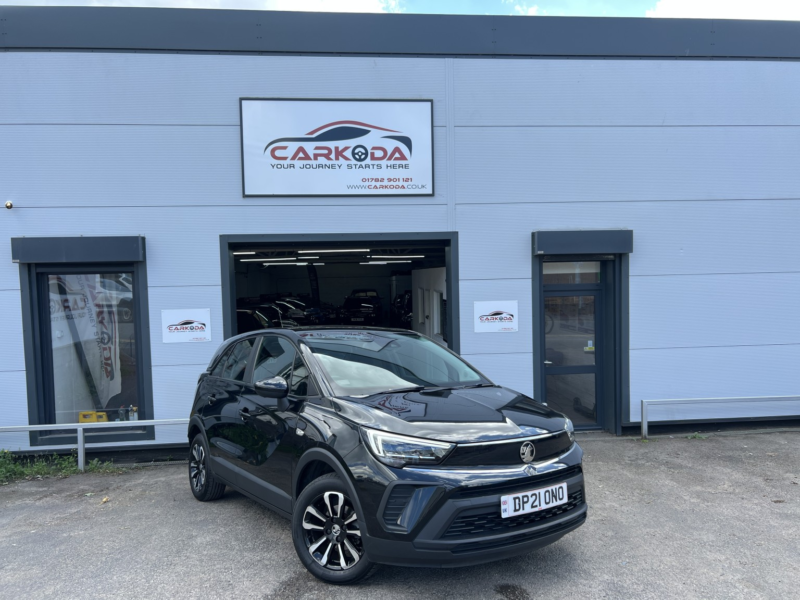 2021 Vauxhall Crossland 1.2 Se in Black — image 1