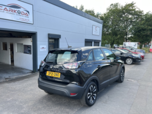 2021 Vauxhall Crossland 1.2 Se in Black — image 2