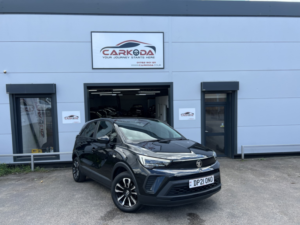 2021 Vauxhall Crossland 1.2 Se in Black — image 3