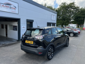 2021 Vauxhall Crossland 1.2 Se in Black — image 4