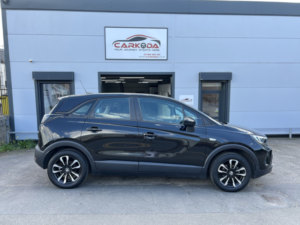 2021 Vauxhall Crossland 1.2 Se in Black — image 5