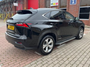 2016 Lexus Nx 2.5 300h Premier E-CVT 4WD Euro 6 (s/s) 5dr in Black — image 4