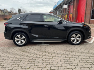 2016 Lexus Nx 2.5 300h Premier E-CVT 4WD Euro 6 (s/s) 5dr in Black — image 5
