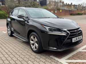 2016 Lexus Nx 2.5 300h Premier E-CVT 4WD Euro 6 (s/s) 5dr in Black — image 6