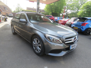 2016 Mercedes-Benz C Class
