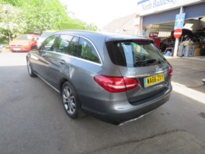 2016 Mercedes-Benz C Class 2.0 C350e 6.4kwh Sport G-Tronic+ Euro 6 (s/s) 5dr in Grey — image 5