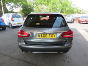 2016 Mercedes-Benz C Class 2.0 C350e 6.4kwh Sport G-Tronic+ Euro 6 (s/s) 5dr in Grey — image 6