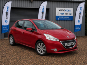2012 Peugeot 208