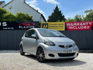 2012 Toyota Aygo