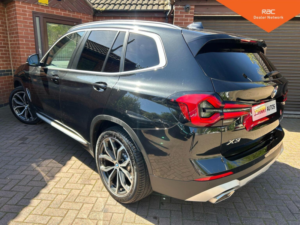 2022 BMW X3 Xdrive20d 2.0 Diesel Xline Auto 5dr in Black — image 3