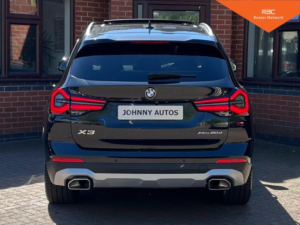 2022 BMW X3 Xdrive20d 2.0 Diesel Xline Auto 5dr in Black — image 5