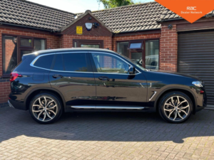 2022 BMW X3 Xdrive20d 2.0 Diesel Xline Auto 5dr in Black — image 6