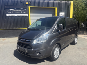 2017 Ford Transit Custom