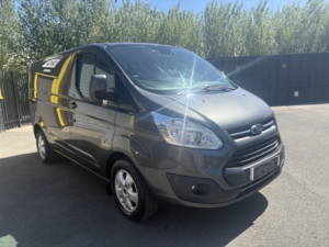 2017 Ford Transit Custom 2.0 Tdci 270 Limited in Grey — image 2