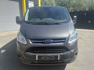 2017 Ford Transit Custom 2.0 Tdci 270 Limited in Grey — image 5
