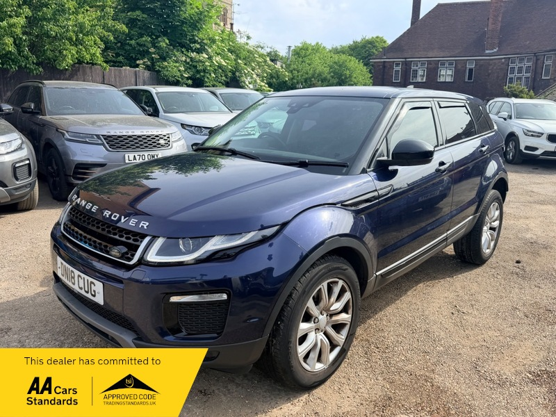 2018 Land Rover Range Rover Evoque Td4 Se Tech in Blue — image 1
