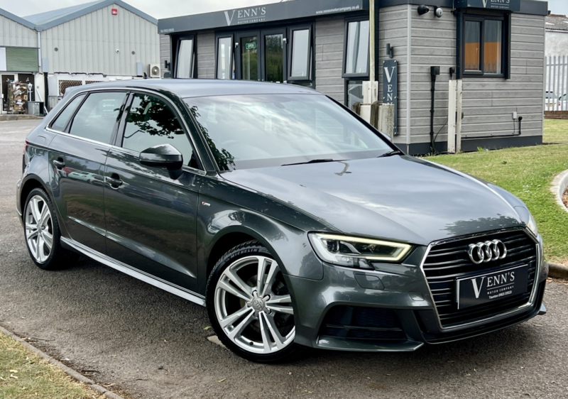 2018 Audi A3 1.5 Tfsi Cod 35 S Line Automatic in Grey — image 1